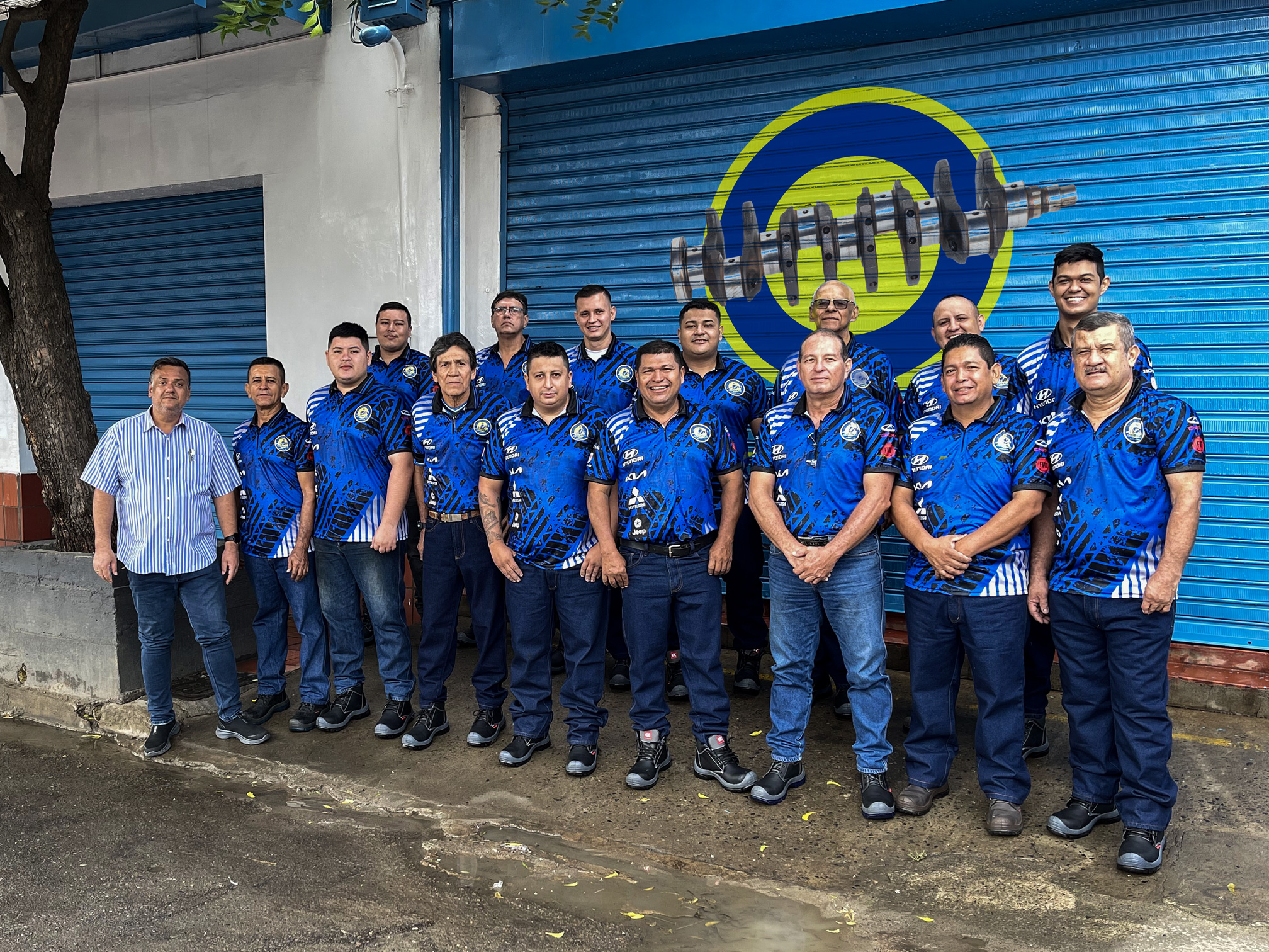 Equipo de Trabajo Rectificadora El Cigüeñal