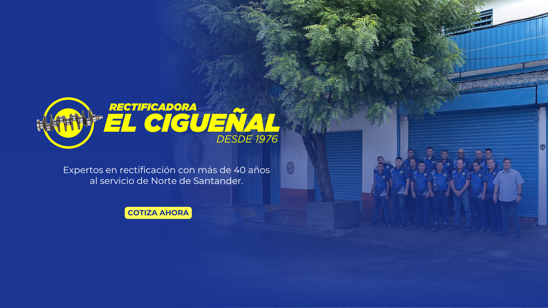 Rectificadora El Cigüeñal - Expertos en rectificación con más de 40 años al servicio de Norte de Santander