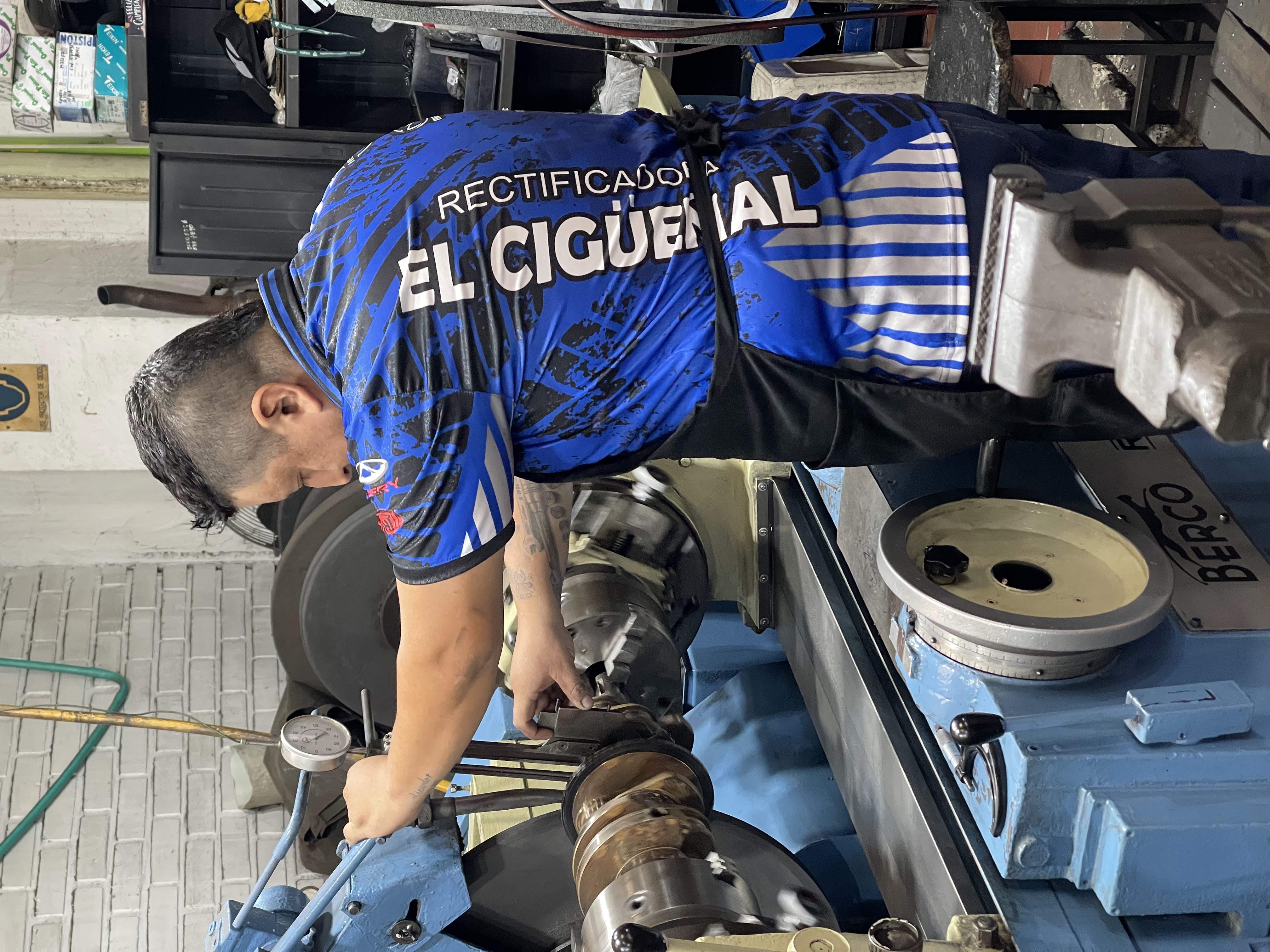 Rectificación de Cigüeñales