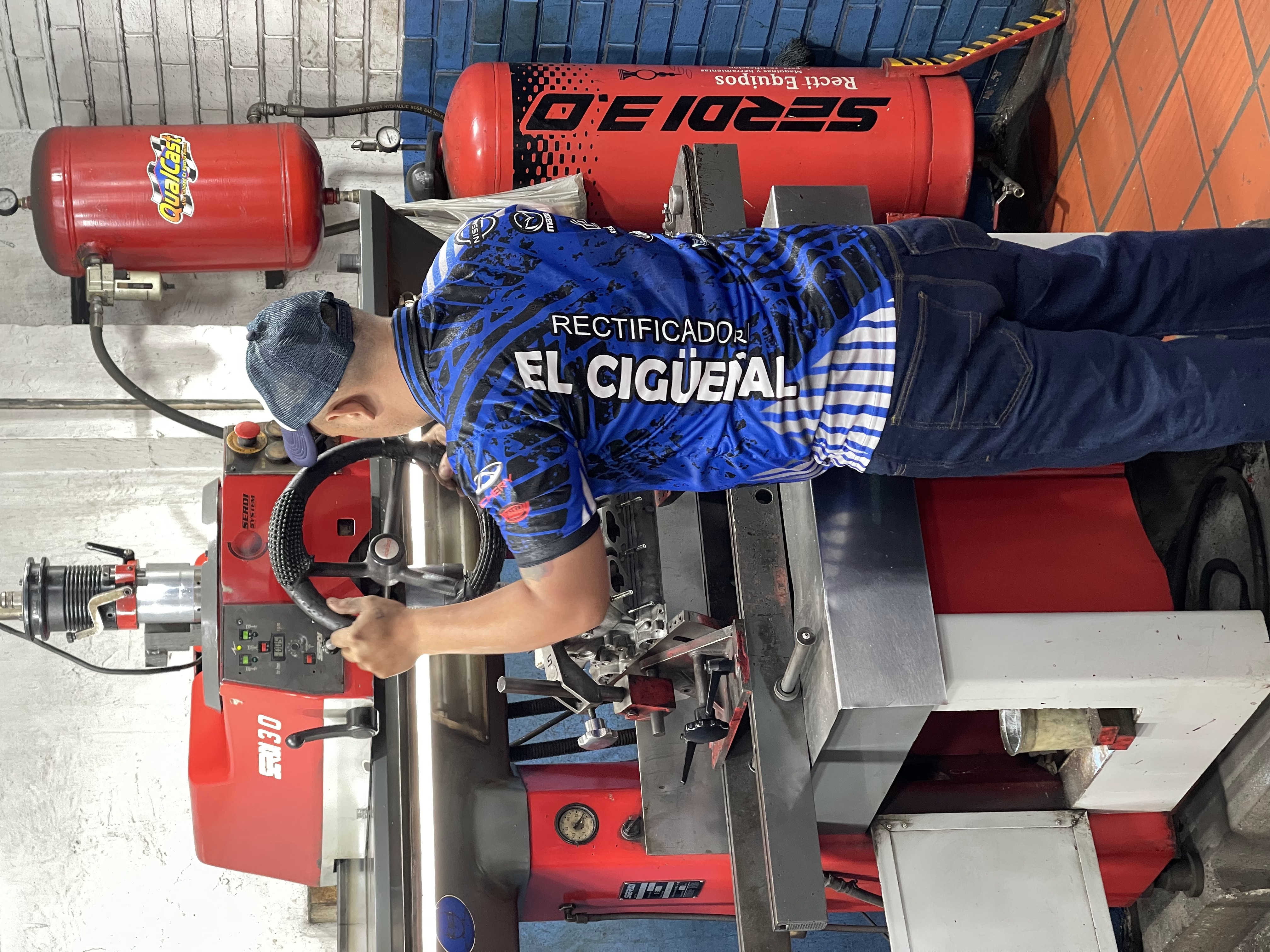 Rectificación de Culatas